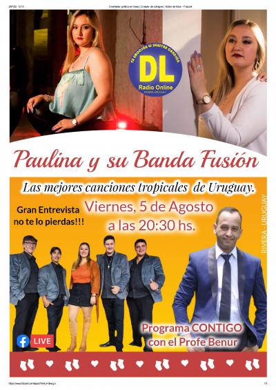 PAULINA y su Banda FUSIÓN